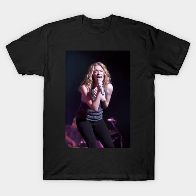 LeAnn Rimes Photograph T-Shirt by Concert Photos